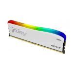 KINGSTON FURY BEAST WHITE RGB MEMORIA RAM 1x16GB 3.200 MHZ TECMOLOGIA DDR4 TIPOLOGIA DIMM CL16 WHITE